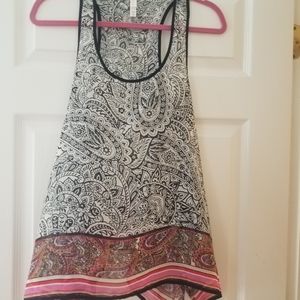 Sexy tank top by xhilaration size medium